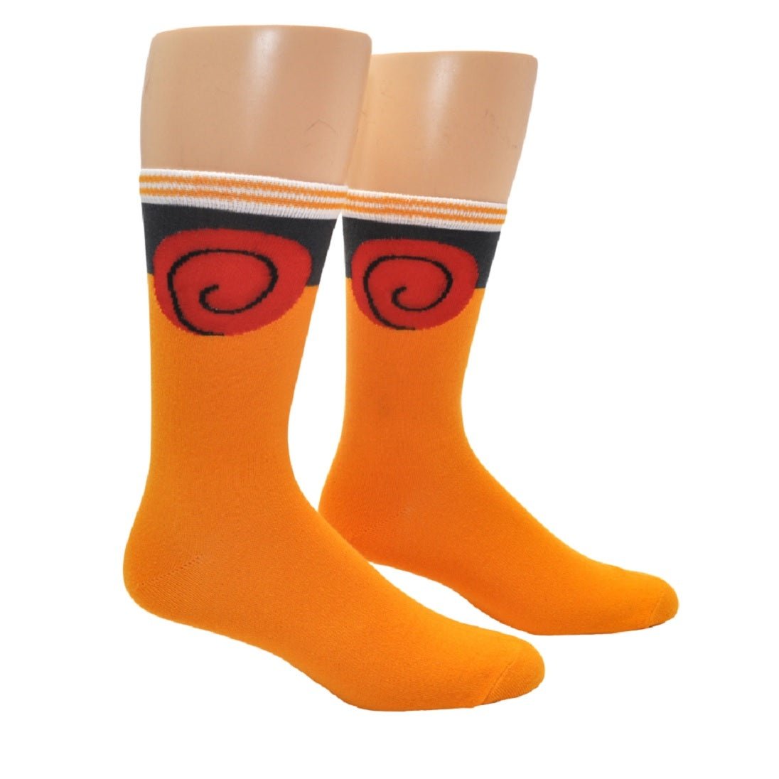 Naruto Shippuden Symbol Anime Crew Socks - Fundom