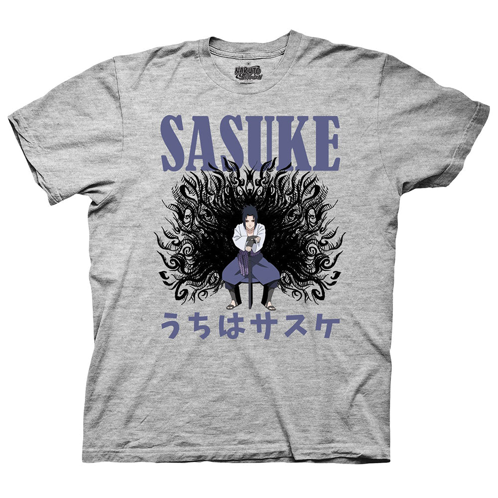 Naruto Shippuden Taka Sasuke Amaterasu Adult T-Shirt - Fundom