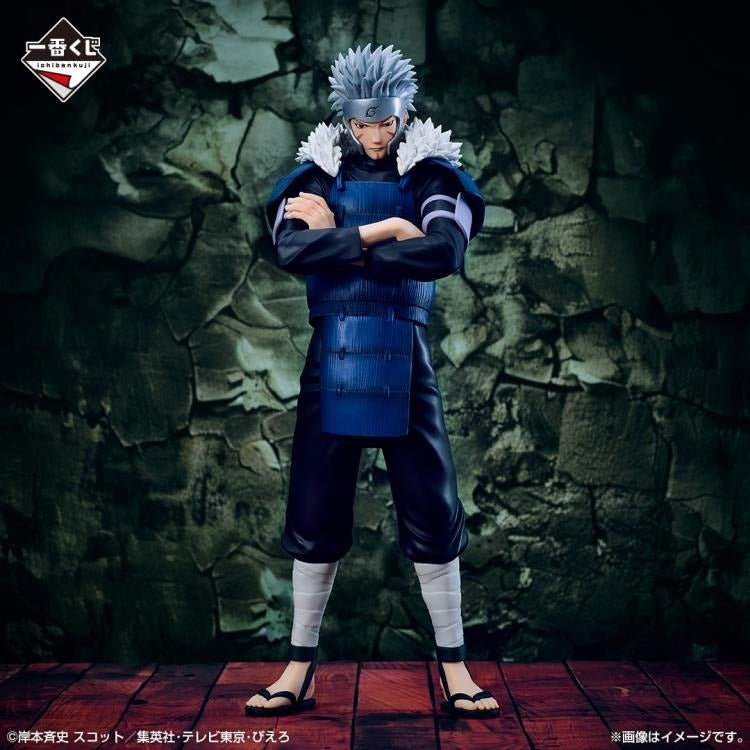 Naruto: Shippuden Tobirama Senju Masterlise Ichibansho Bandai Spirits Figure - Fundom