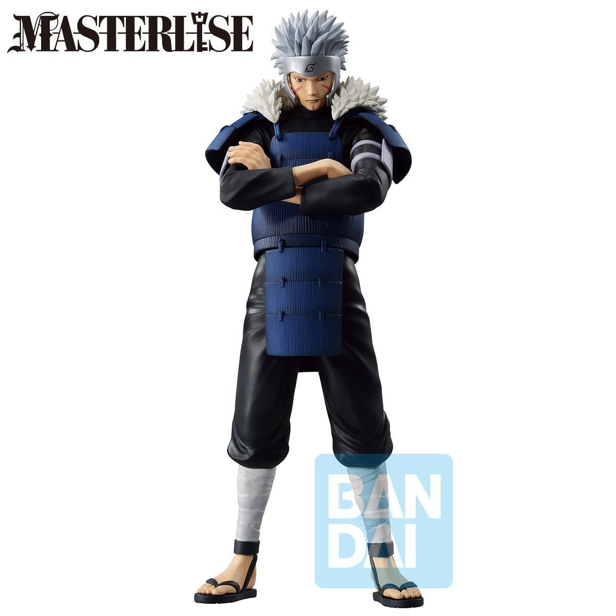 Naruto: Shippuden Tobirama Senju Masterlise Ichibansho Bandai Spirits Figure - Fundom