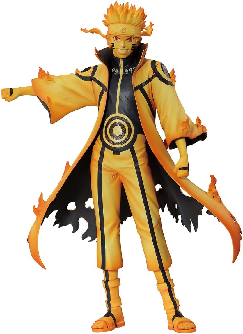 Naruto Shippuden - Uzumaki Naruto Kurama Link Mode Masterlise Bandai Spirits - Fundom