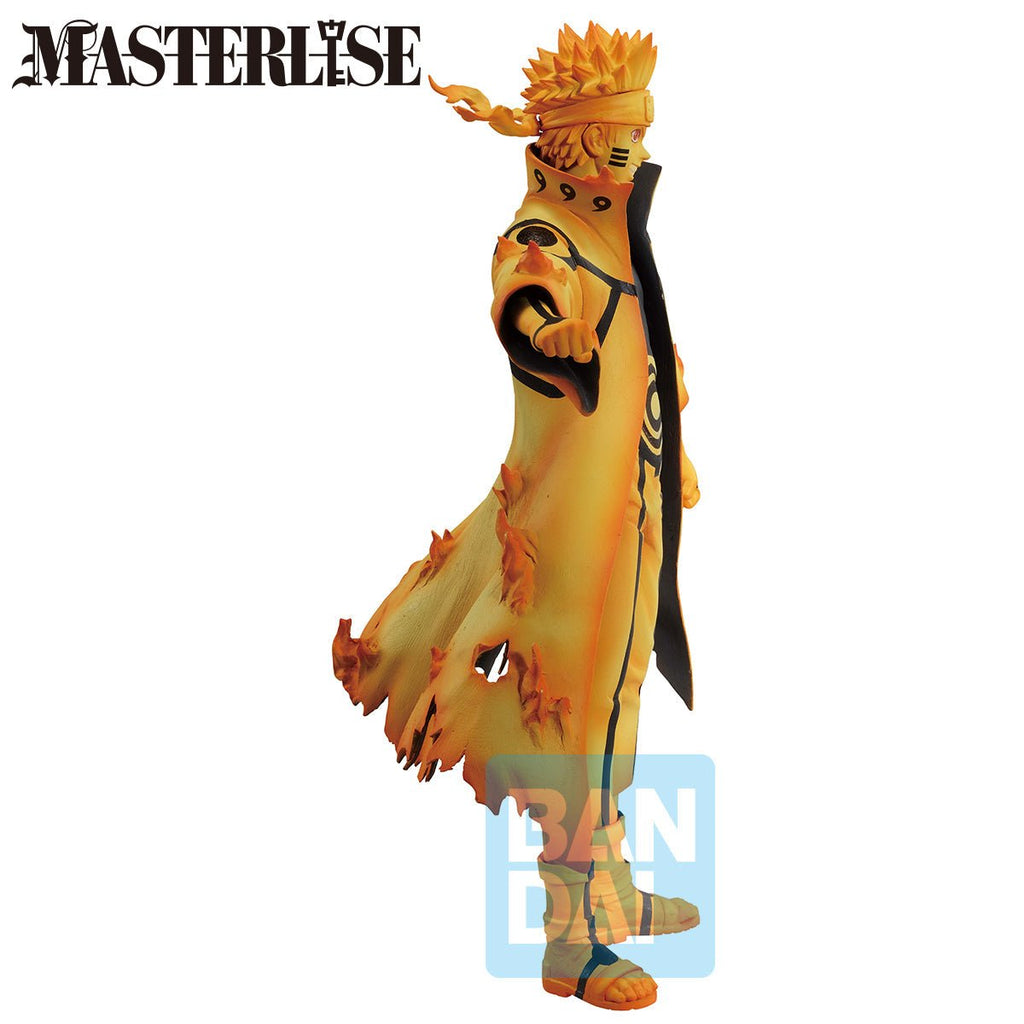 Naruto Shippuden - Uzumaki Naruto Kurama Link Mode Masterlise Bandai Spirits - Fundom
