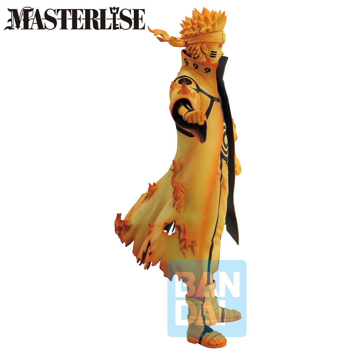 Naruto Shippuden - Uzumaki Naruto Kurama Link Mode Masterlise Bandai Spirits - Fundom