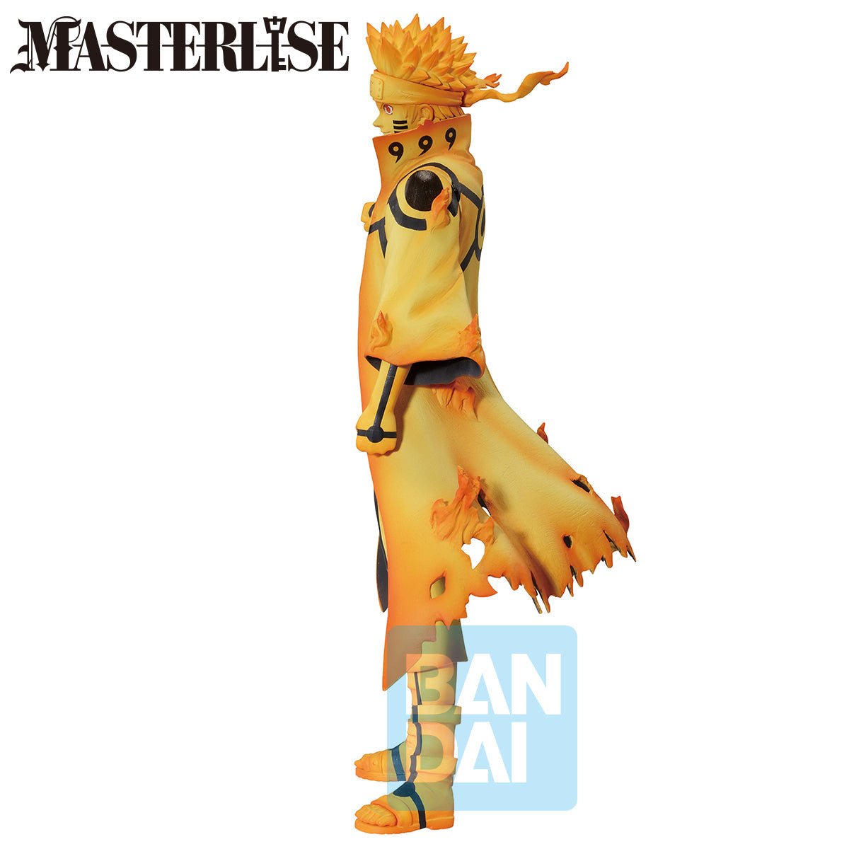 Naruto Shippuden - Uzumaki Naruto Kurama Link Mode Masterlise Bandai Spirits - Fundom