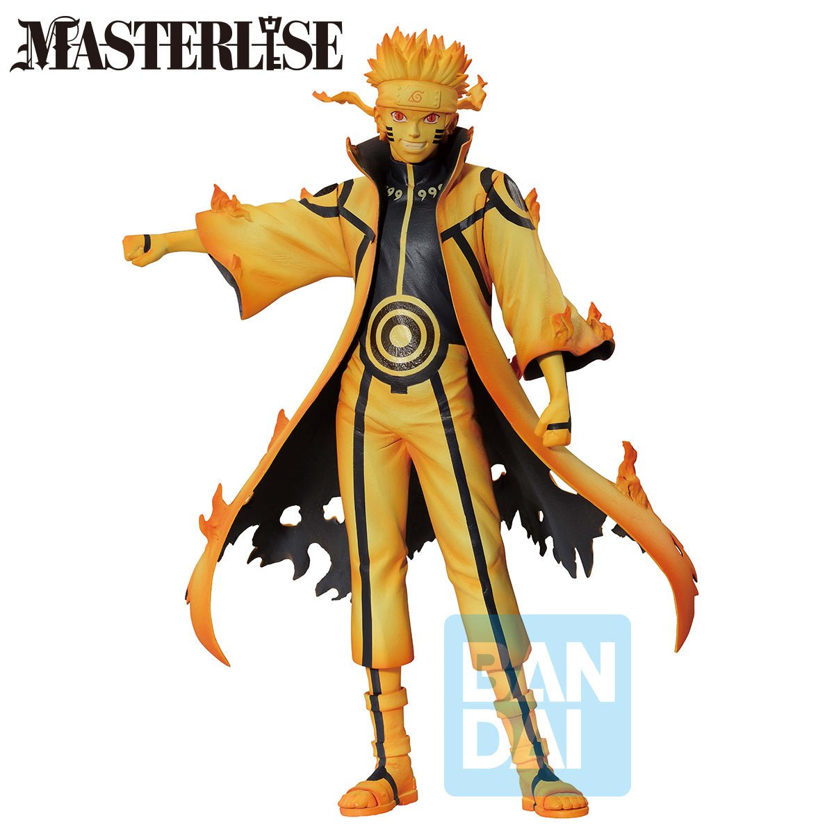 Naruto Shippuden - Uzumaki Naruto Kurama Link Mode Masterlise Bandai Spirits - Fundom