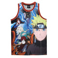 Naruto Sublimated Characters Basketball Unisex Adult Jersey - Fundom
