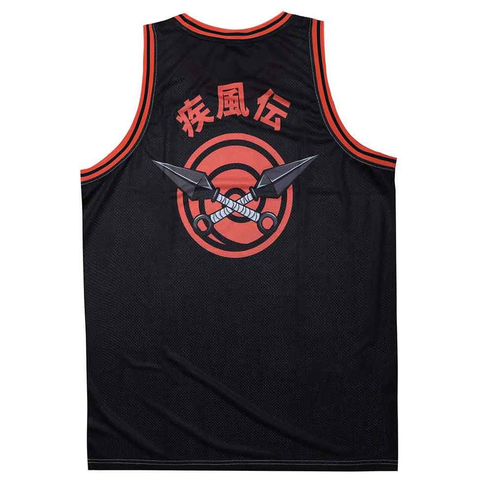 Naruto Sublimated Characters Basketball Unisex Adult Jersey - Fundom