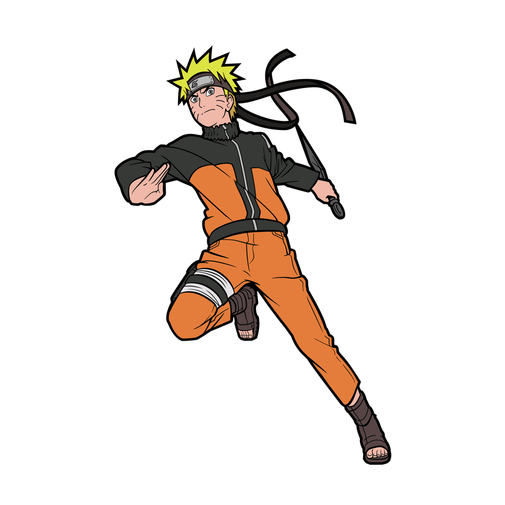 FiGPiN AP Artist Proof Naruto Shippuden Naruto 530 Collectible Enamel Pin