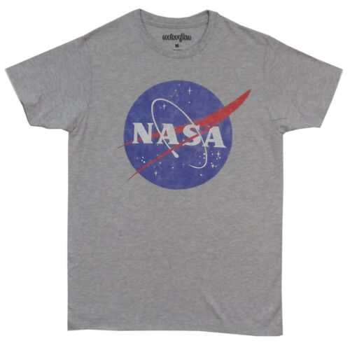 Nasa Logo Space Program Adult T-Shirt - Fundom