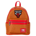 Loungefly NBA Chicago Bulls Basketball Logo Mini Backpack
