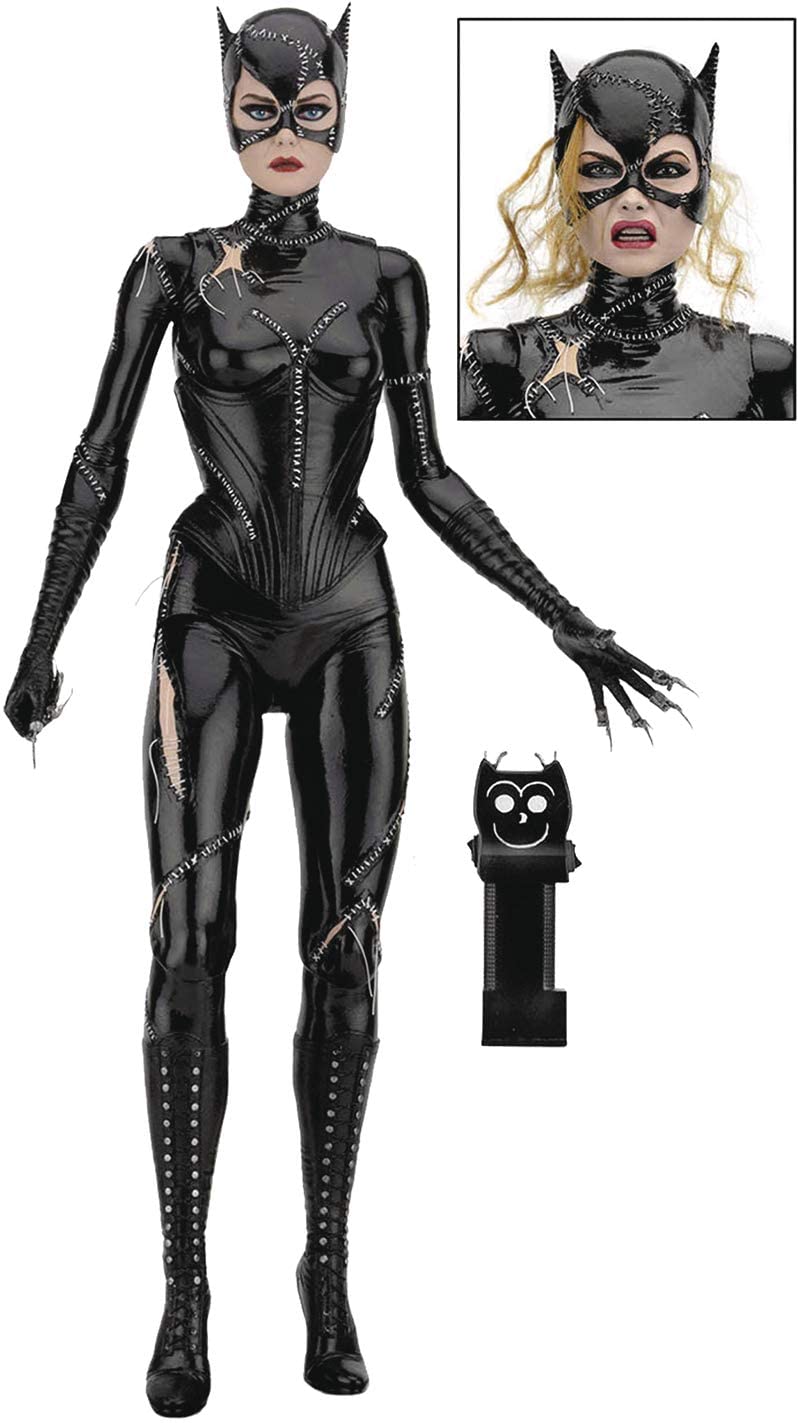 NECA Batman Returns 1/4 Scale Catwoman (Michelle Pfeiffer) Action Figure - Fundom