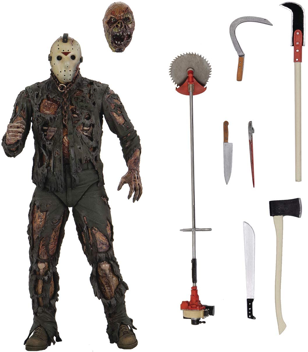 NECA Friday the 13th Mew Blood VII Jason Voorhees Ultimate Action Figure - Fundom