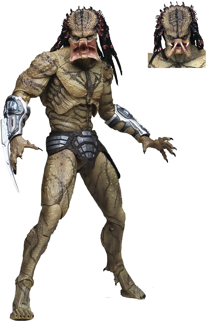 NECA Predator Unarmored Assassin Predator Deluxe Ultimate 7" Action Figure - Fundom