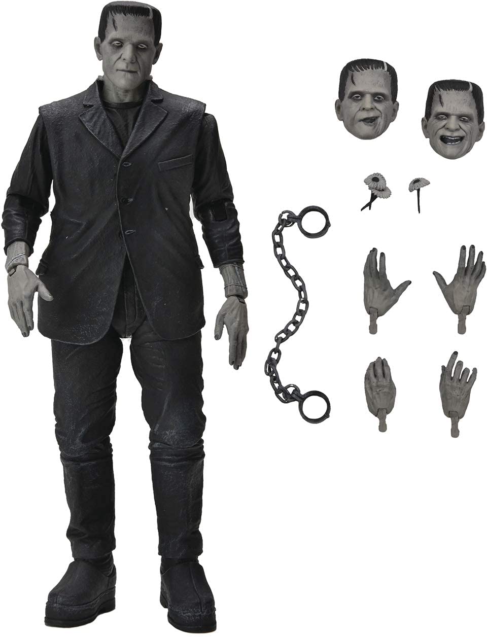 NECA Universal Monsters Frankenstein Ultimate Version Action Figure - Fundom