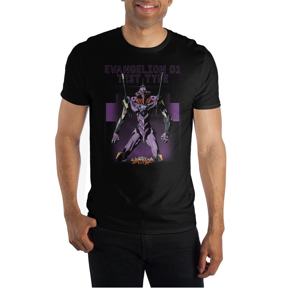 Neon Genesis Evangelion 01 Anime Adult T Shirt - Fundom