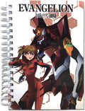 Neon Genesis Evangelion Eva 2 With Asuka Anime Spiral Notebook - Fundom