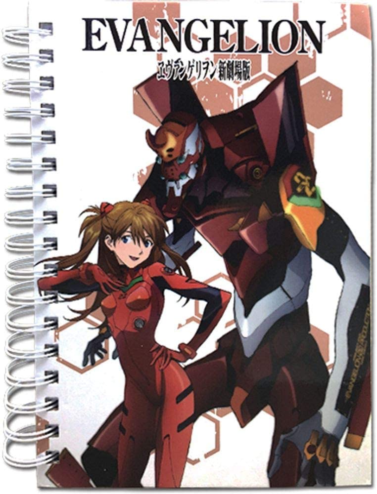 Neon Genesis Evangelion Eva 2 With Asuka Anime Spiral Notebook - Fundom