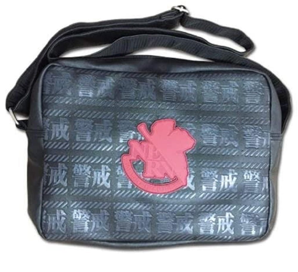 Neon Genesis Evangelion NERV Logo Anime Messenger Bag - Fundom