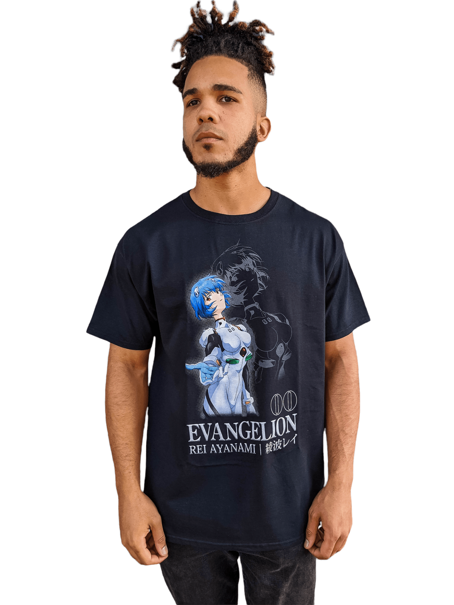 Neon Genesis Evangelion Rei Ayanami Adult T Shirt - Fundom