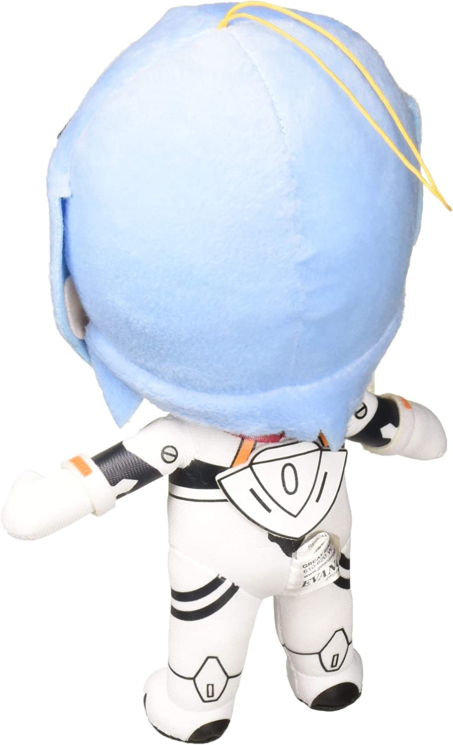 Neon Genesis Evangelion Rei Plugsuit Stuffed Plush 8" Great Eastern Entertainment - Fundom