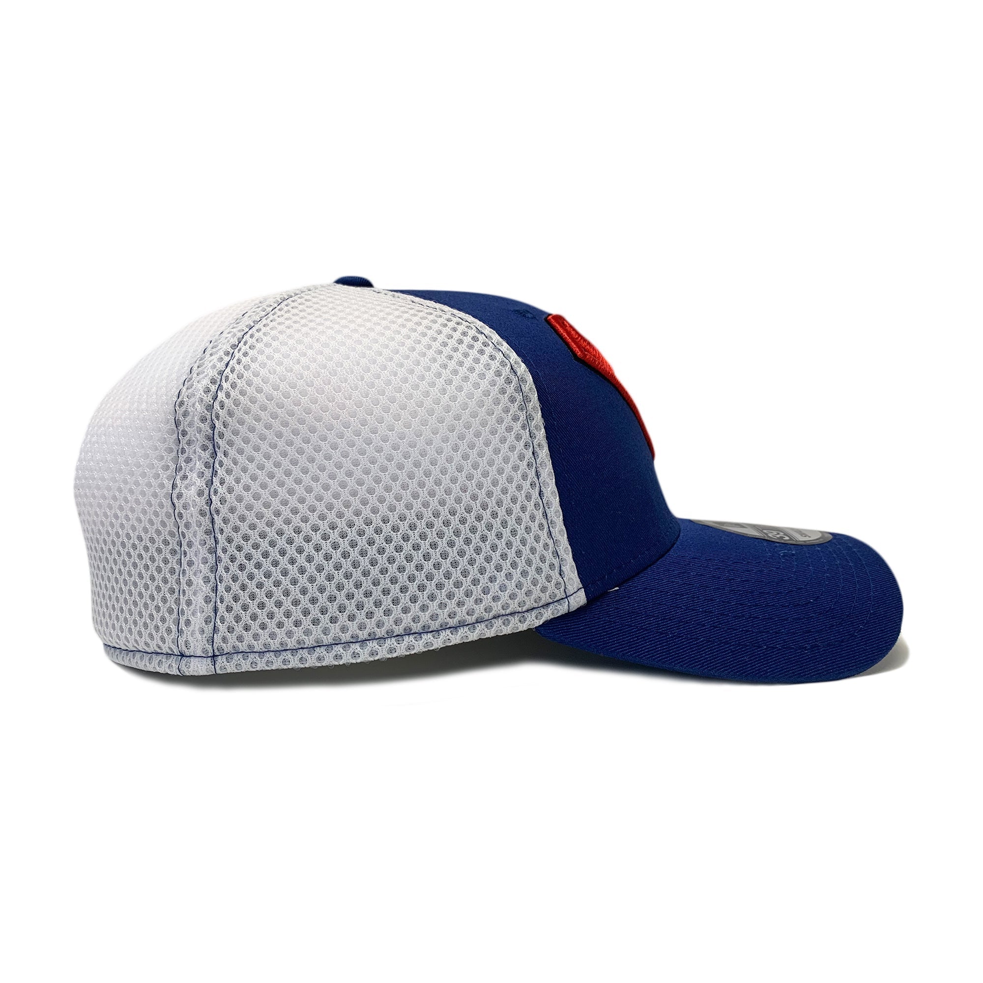 New Era 39THIRTY DC Comics Superman Symbol Blue & White Fitted Hat - Fundom