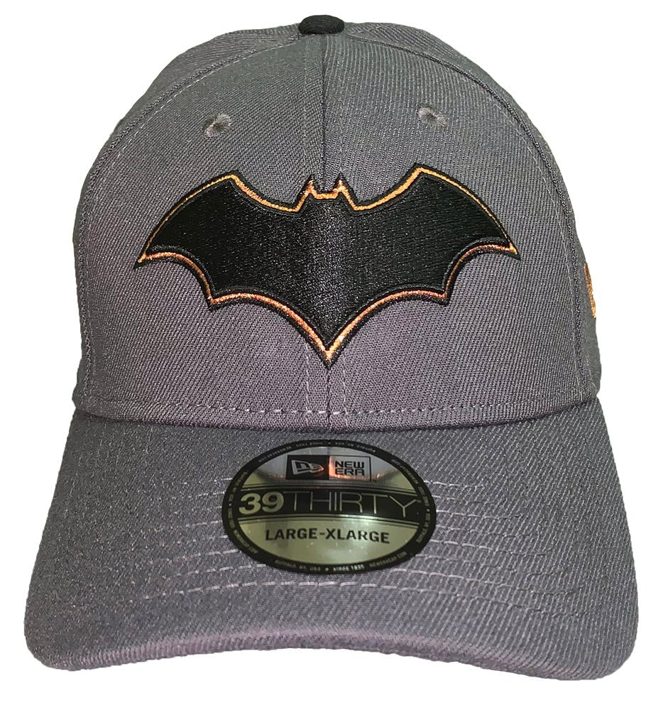 New Era 39THIRTY Fitted Hat DC Comics Batman Rebirth Logo 80th Size M/L - Fundom