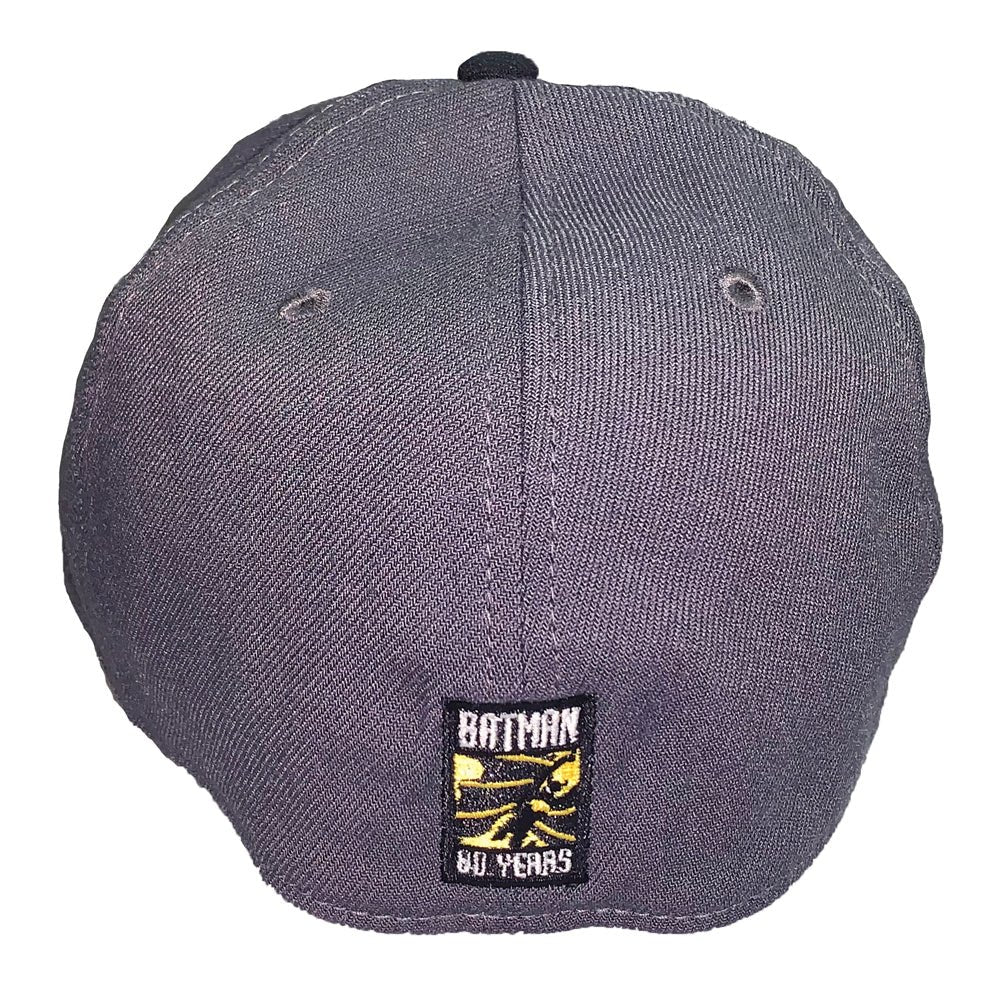 New Era 39THIRTY Fitted Hat DC Comics Batman Rebirth Logo 80th Size S/M - Fundom
