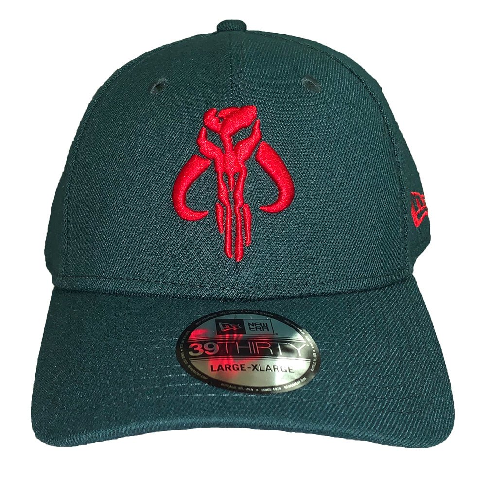 New Era 39THIRTY Fitted Hat Star Wars Boba Fett Size S/M - Fundom