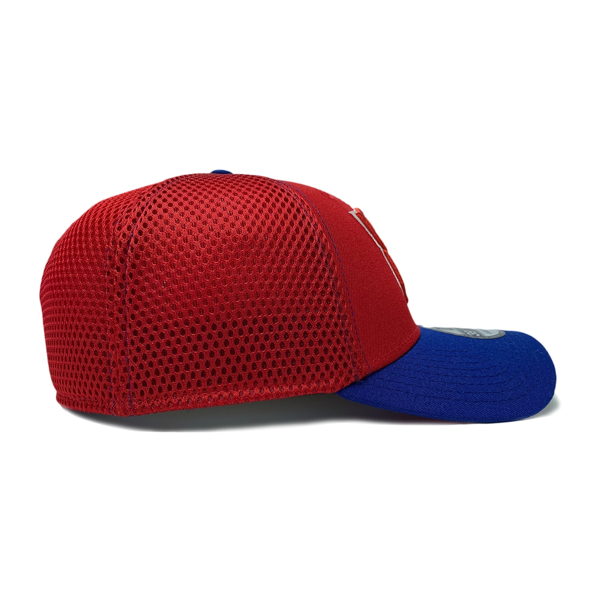 New Era 39THIRTY Transformers Autobot Symbol Red & Blue Fitted Hat - Fundom
