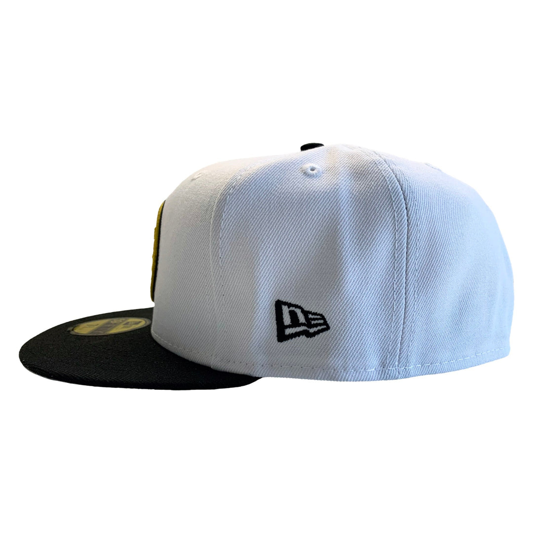 New Era 59FIFTY Power Rangers Green & White Ranger Split Fitted Cap Hat - Fundom