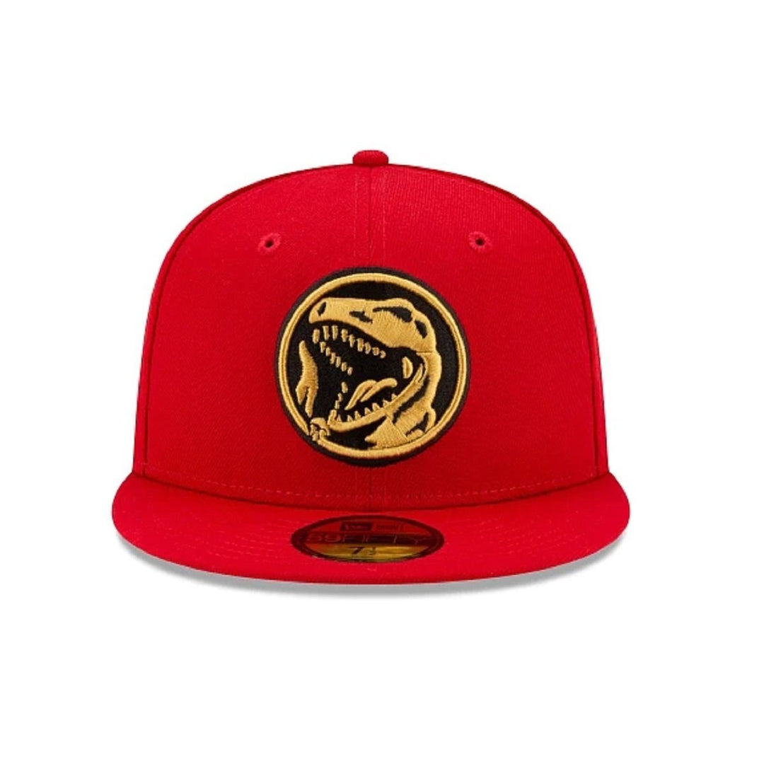 New Era 59FIFTY Power Rangers Red Ranger Fitted Cap Hat - Fundom