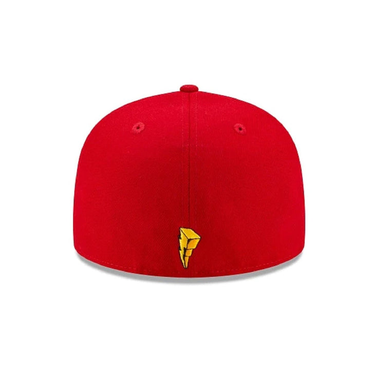 New Era 59FIFTY Power Rangers Red Ranger Fitted Cap Hat - Fundom