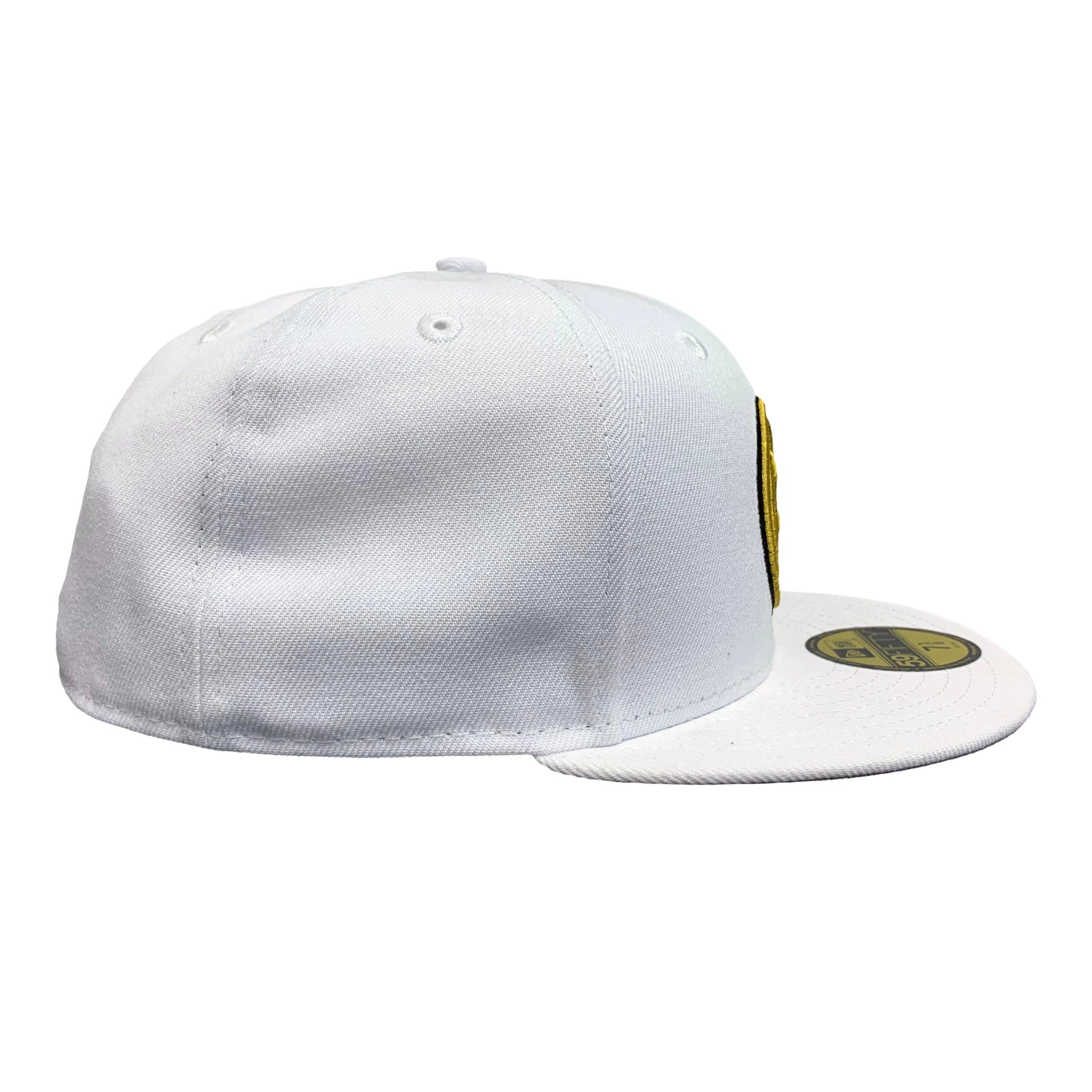 New Era 59FIFTY Power Rangers White Ranger Fitted Cap Hat - Fundom