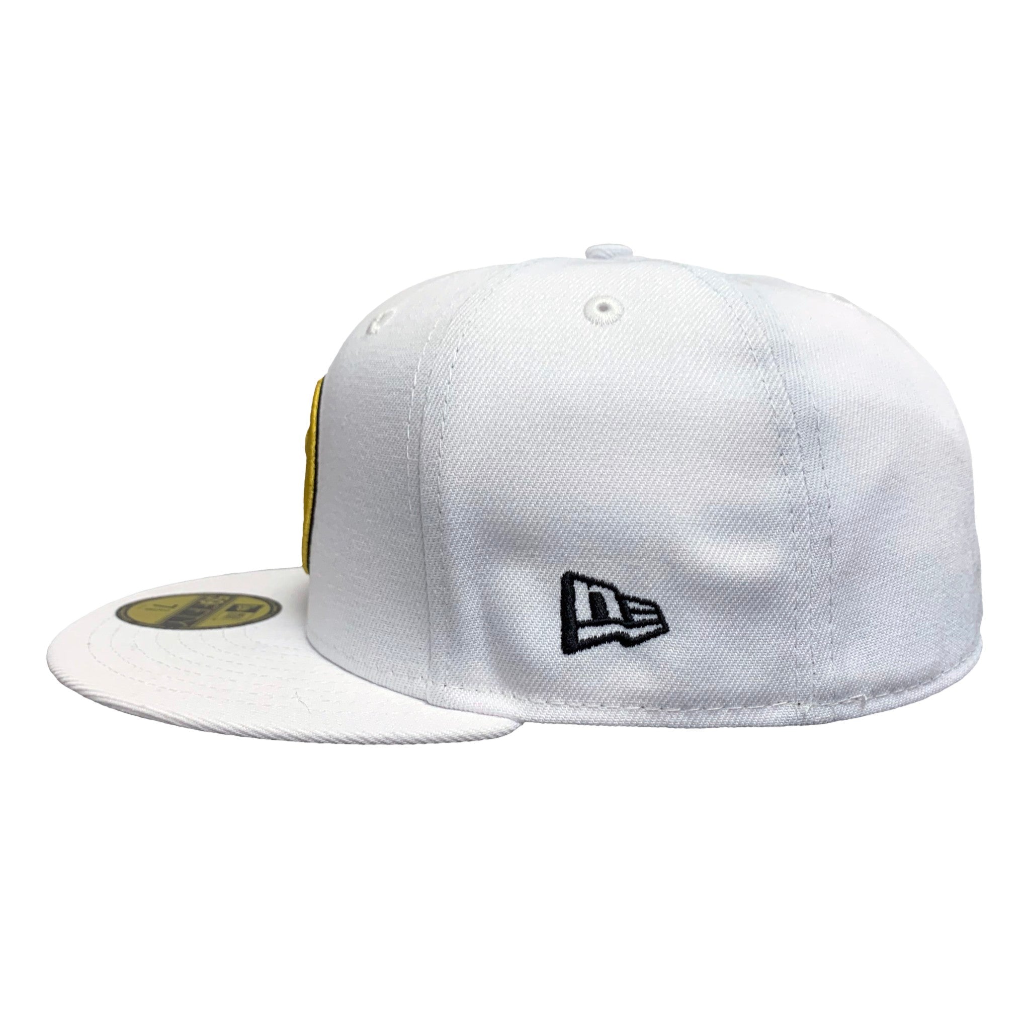 New Era 59FIFTY Power Rangers White Ranger Fitted Cap Hat - Fundom