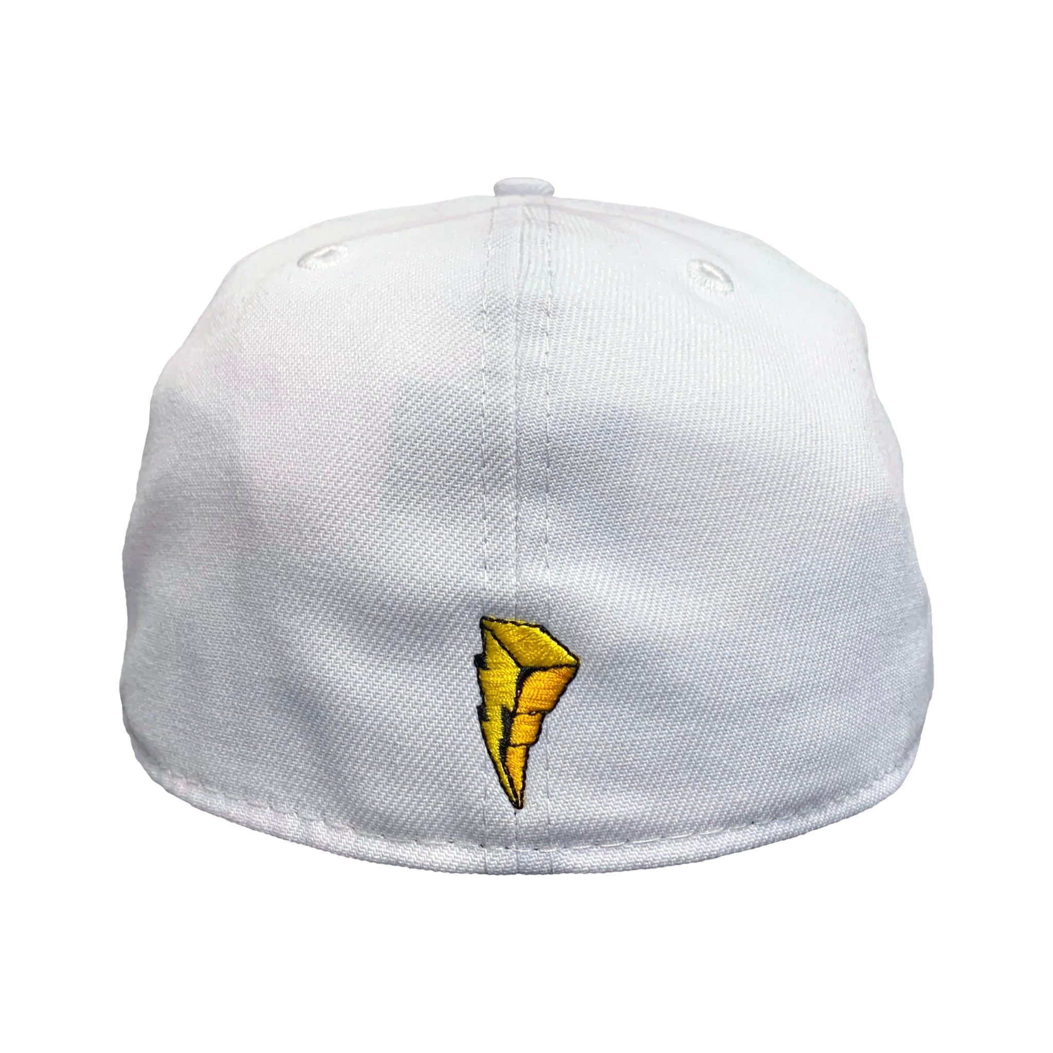 New Era 59FIFTY Power Rangers White Ranger Fitted Cap Hat - Fundom