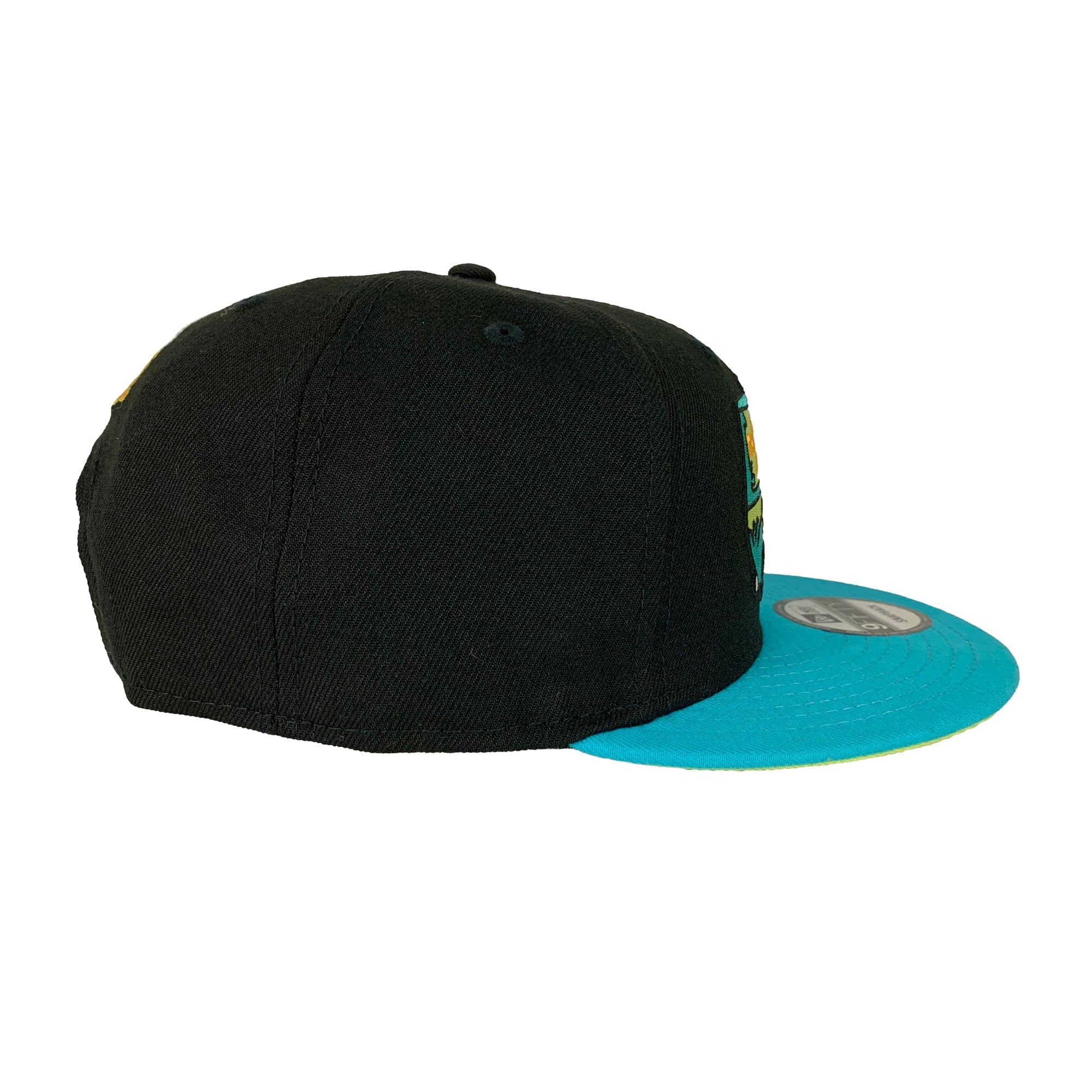New Era 9FIFTY Scooby Doo Mystery Machine Black Snapback Hat Cap One Size - Fundom