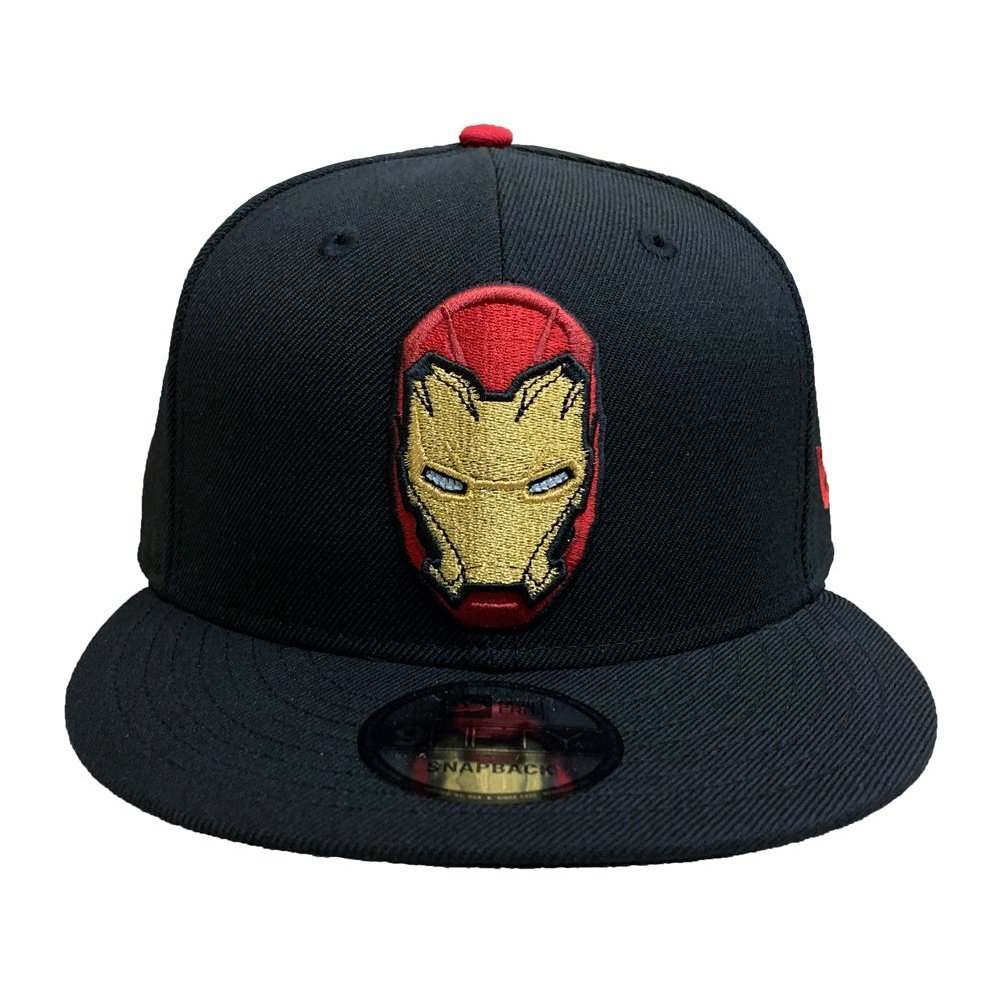 New Era 9FIFTY Snapback Hat Marvel Iron man Symbol Cap - Fundom