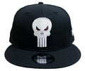 New Era 9FIFTY Snapback Hat Marvel Punisher Skull Logo Cap - Fundom