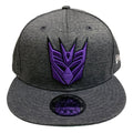 New Era 9FIFTY Snapback Hat Transformers Decepticon Symbol Shadow Tech Cap - Fundom