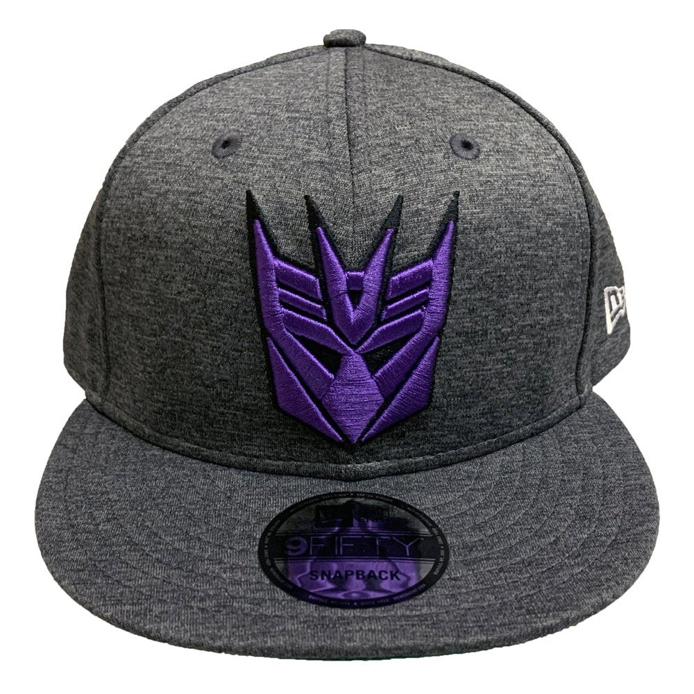New Era 9FIFTY Snapback Hat Transformers Decepticon Symbol Shadow Tech Cap - Fundom