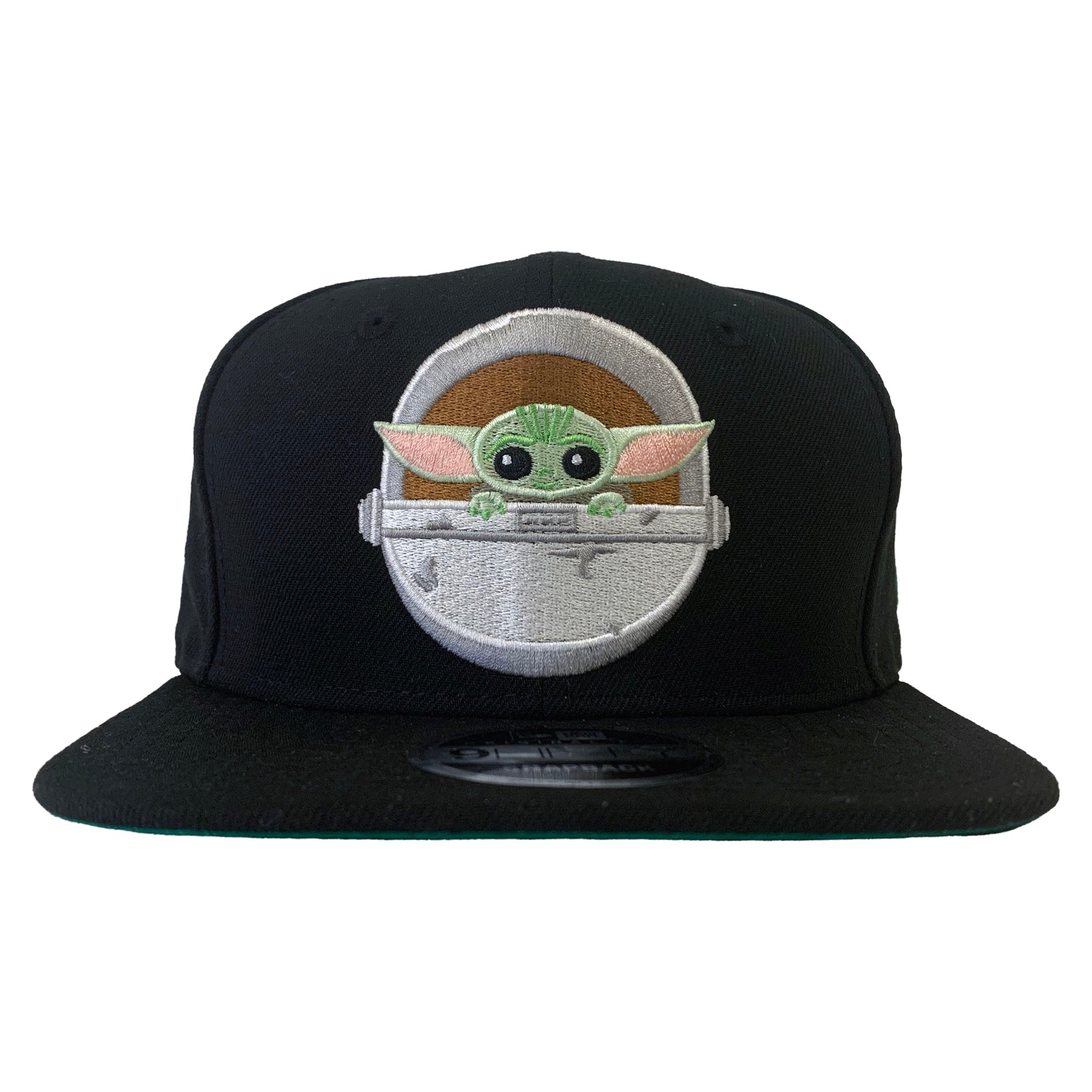 New Era 9FIFTY Star Wars The Mandalorian Baby Yoda Snapback Hat Cap - Fundom