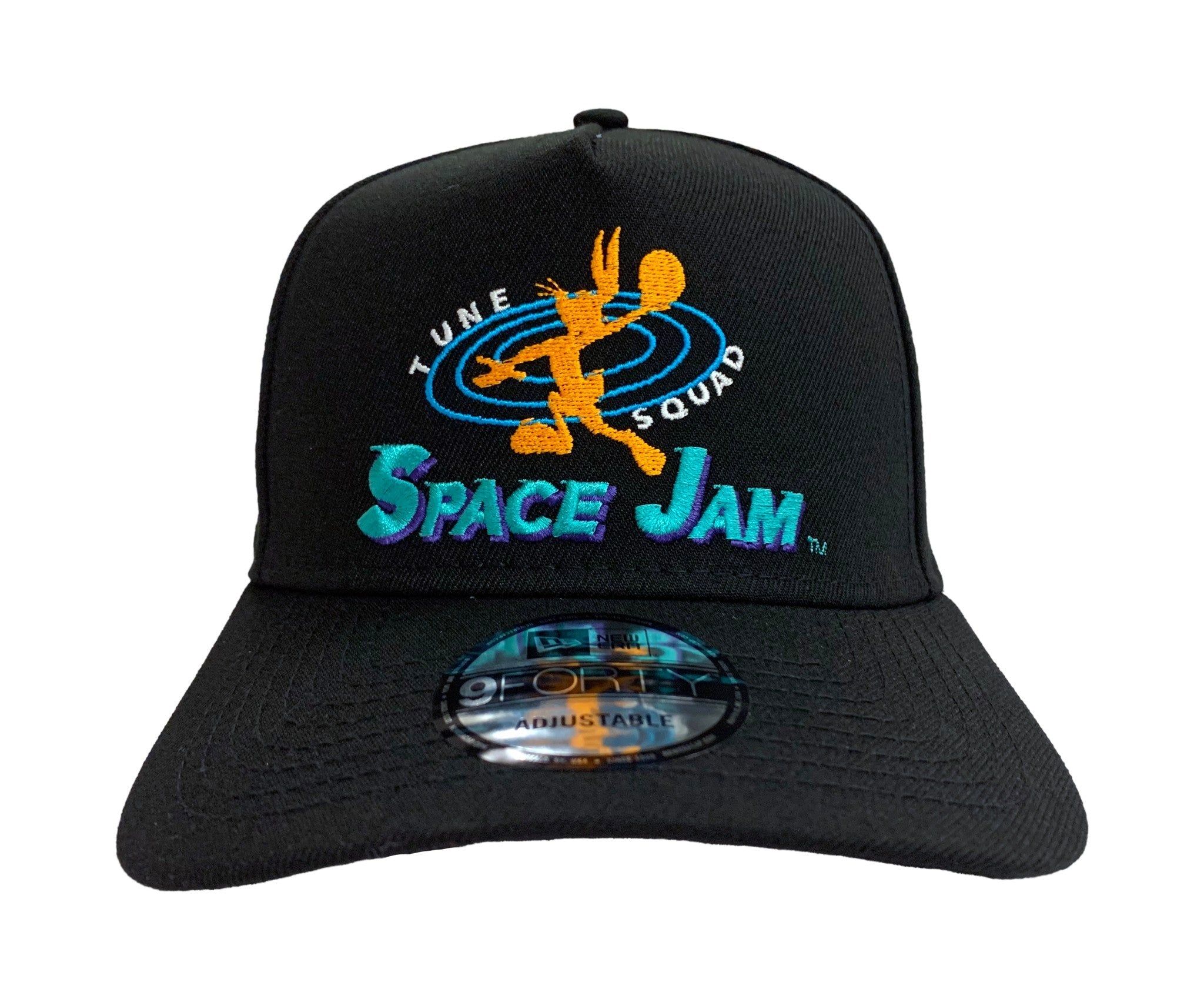 New Era 9Forty Space Jam 2 Tune Squad Black Snapback Hat Cap - Fundom