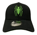 New Era Marvel Spider - Man Black Pop Color 39Thirty Fitted Hat L/XL - Fundom