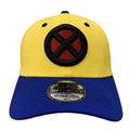 New Era Marvel X - Men Symbol Blue And Yellow 39Thirty Fitted Hat M/L - Fundom