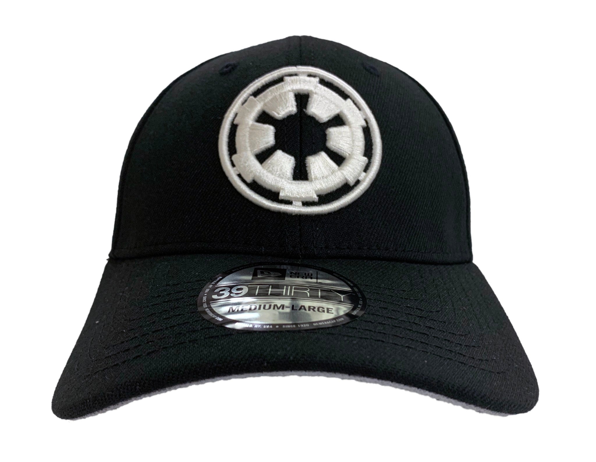 New Era Star Wars Imperial Empire Logo 39Thirty Fitted Hat Cap Large/Xlarge - Fundom