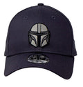 New Era Star Wars The Mandalorian Helmet 9Forty Adjustable Hat Grey - Fundom