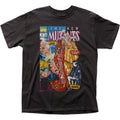 New Mutants Deadpool Introducing Deadpool Marvel Comics Adult T-Shirt - Fundom