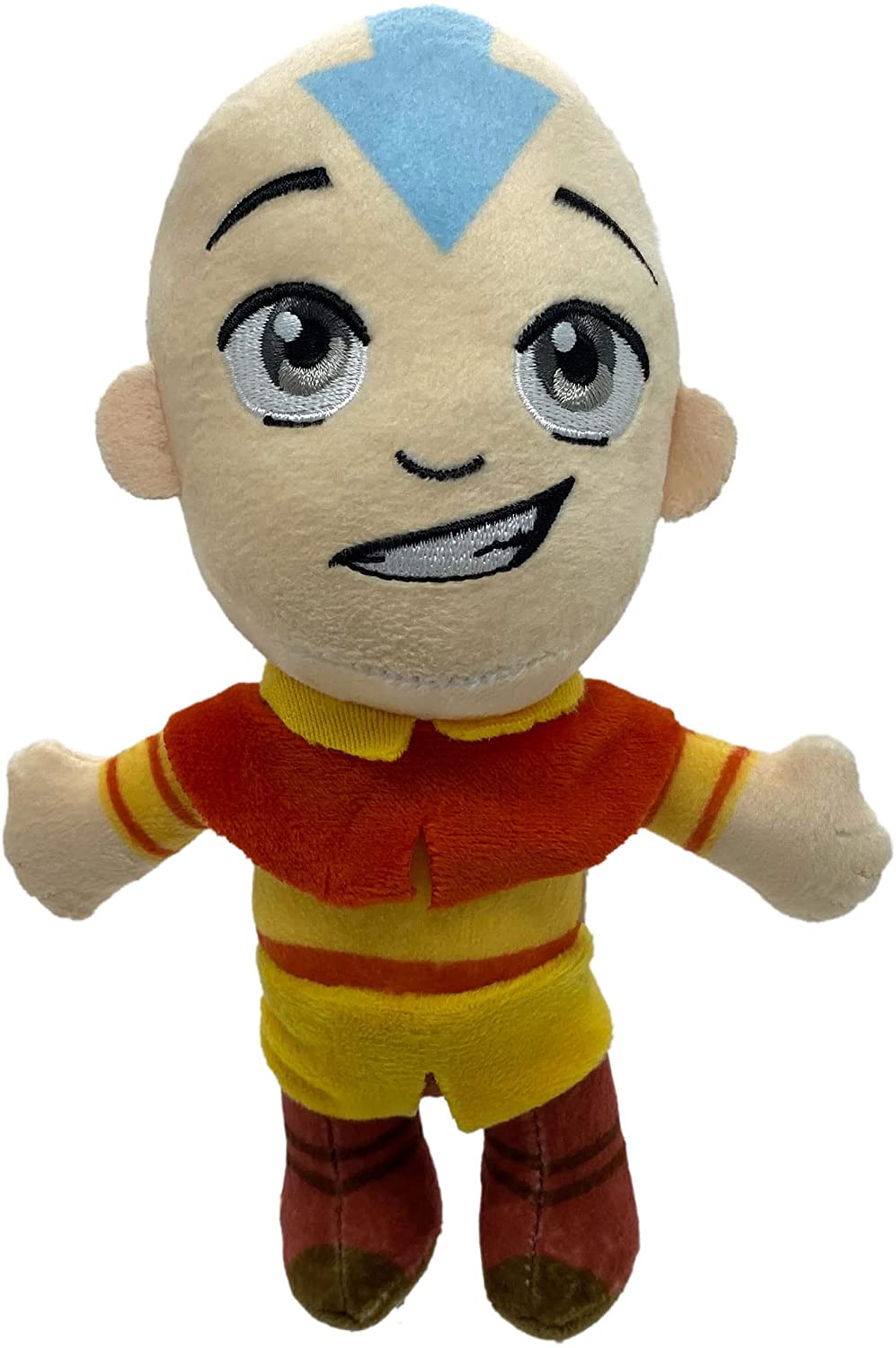 Nickelodeon Avatar The Last Airbender Aang 7" Plush Figure - Fundom
