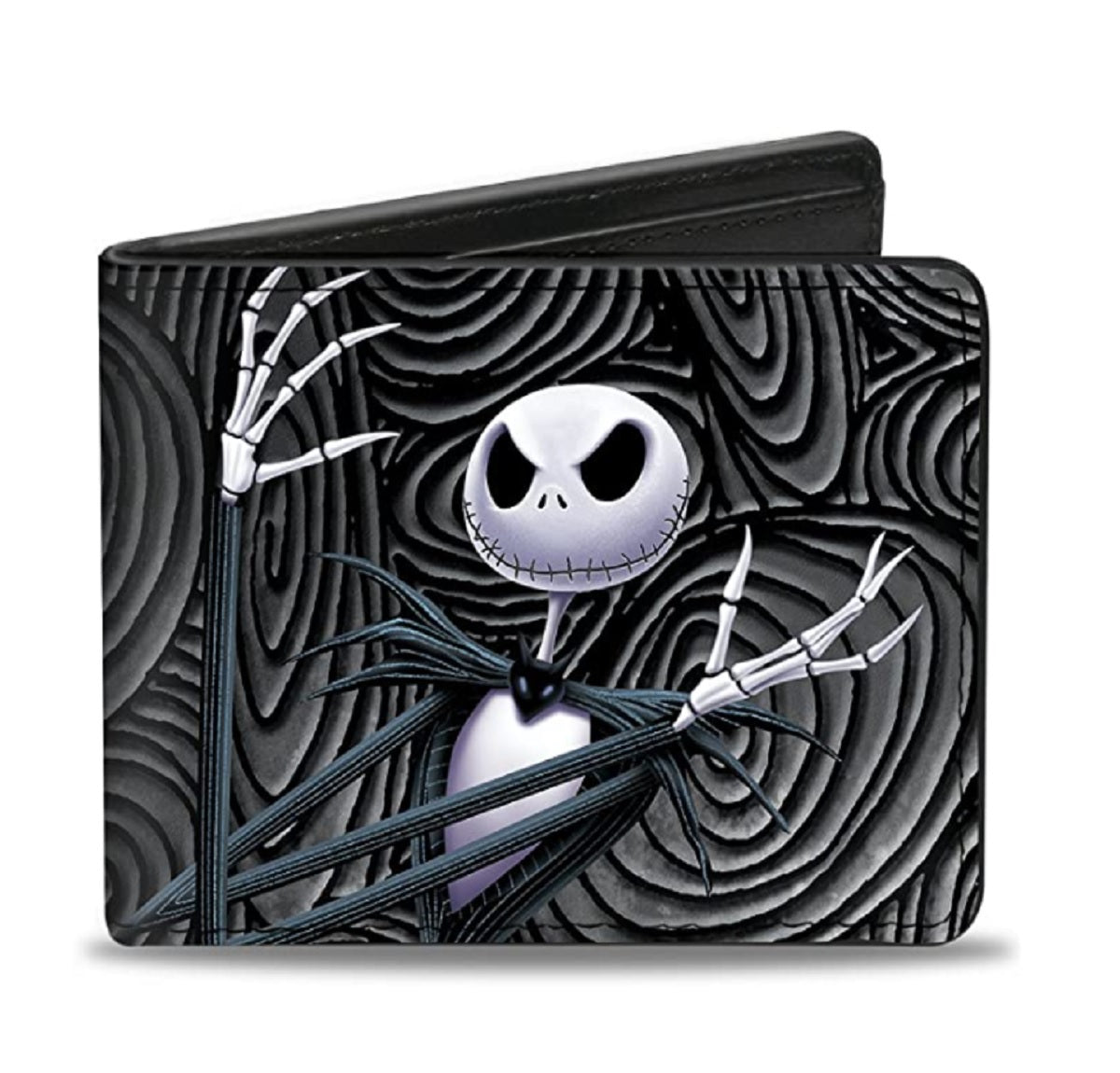 Nightmare Before Christmas Jack Bi - Fold Wallet - Fundom