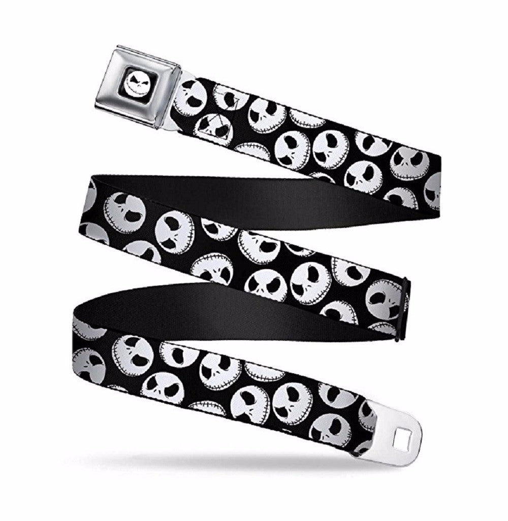 Nightmare Before Christmess Jack Faces Seatbelt Belt - Fundom